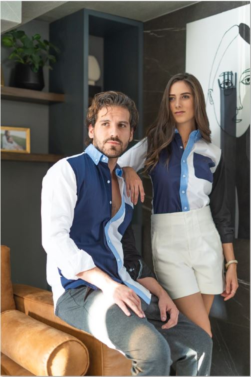 Camisas duo outlet pareja